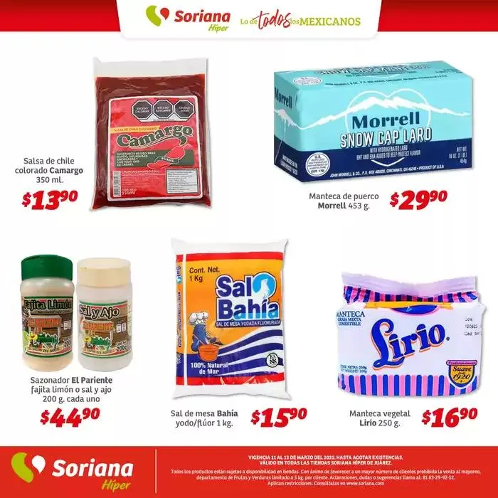 Catálogo de Martes y Miércoles del Campo Híper Juárez 11 de marzo al 13 de marzo 2025 - Pagina 6