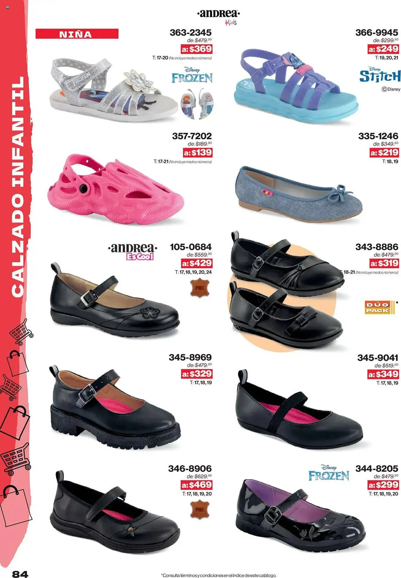Catálogo de Catálogo Andrea 10 de agosto al 2 de noviembre 2025 - Pagina 84