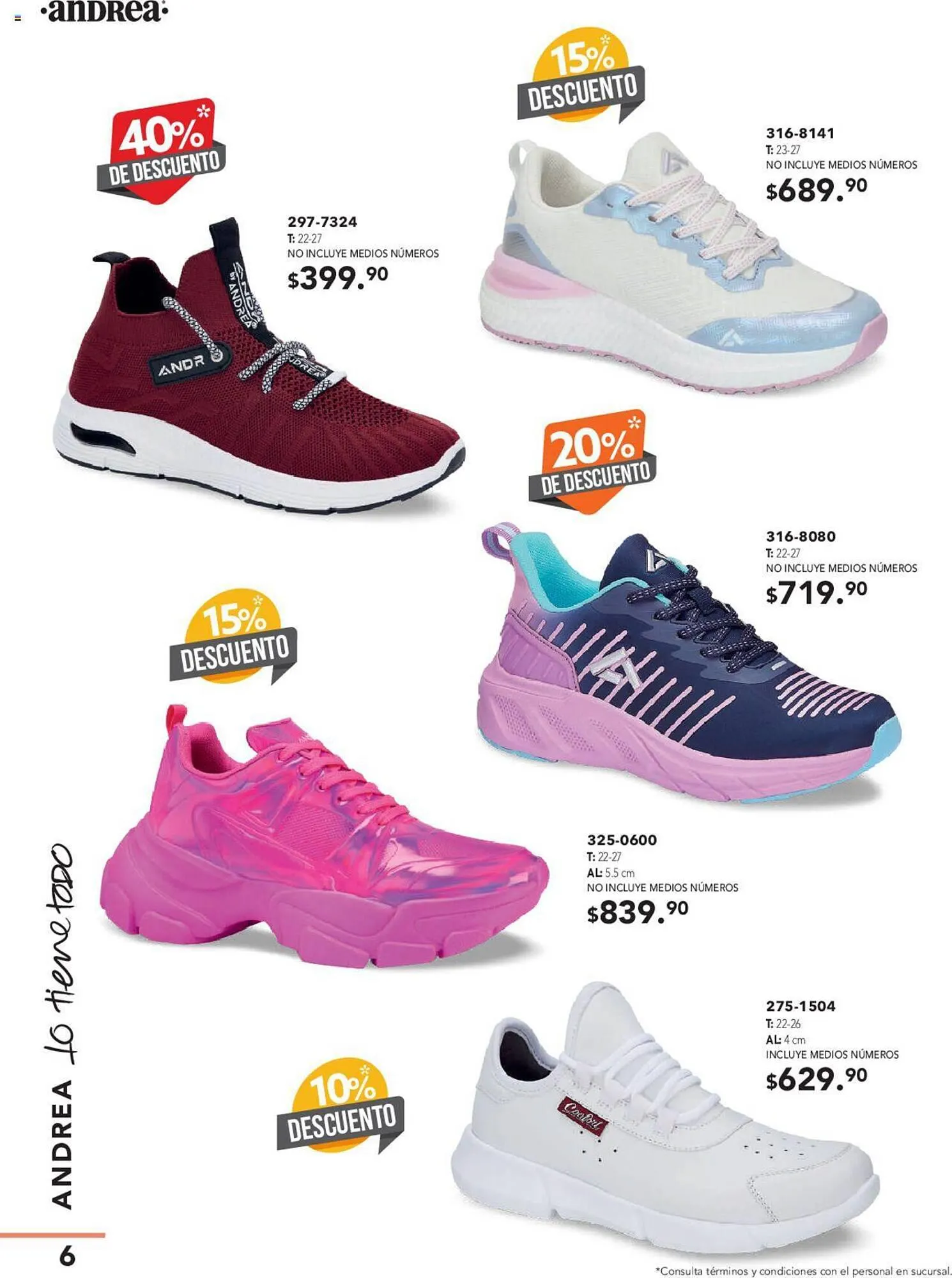 Catálogo de Catálogo Andrea 12 de noviembre al 25 de noviembre 2023 - Pagina 6