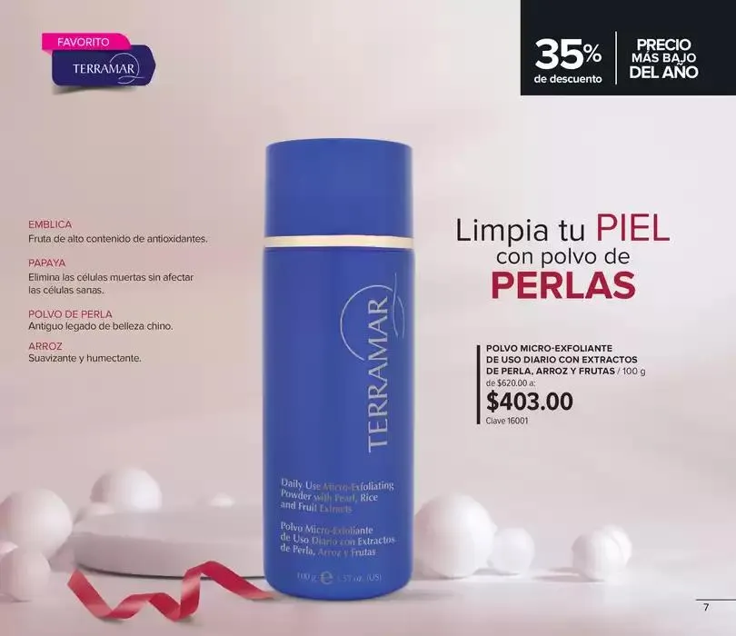 Catálogo de Folleto de mes 6 de enero al 31 de enero 2025 - Pagina 7