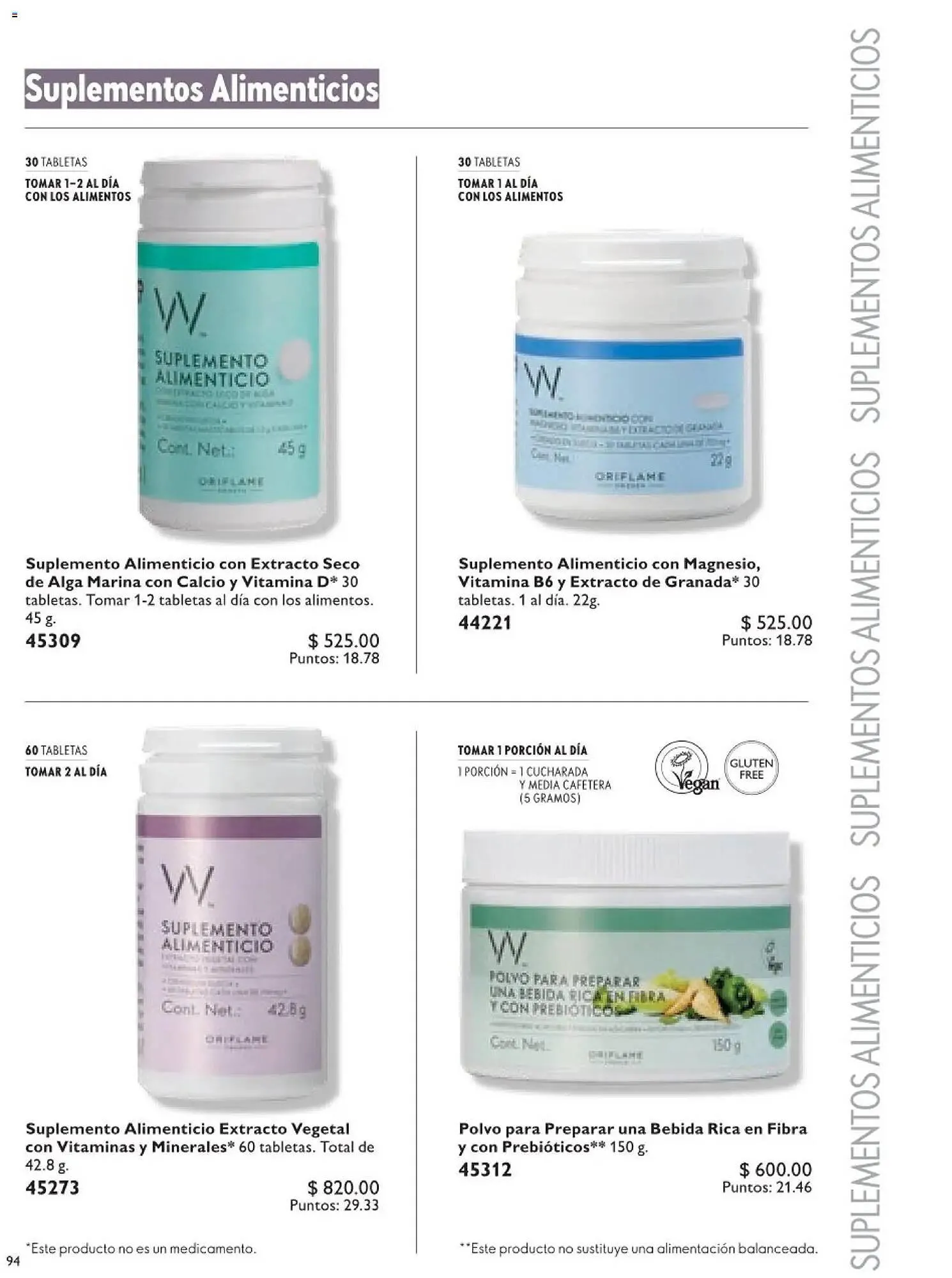 Catálogo de Catálogo Oriflame 18 de abril al 9 de mayo 2026 - Pagina 94