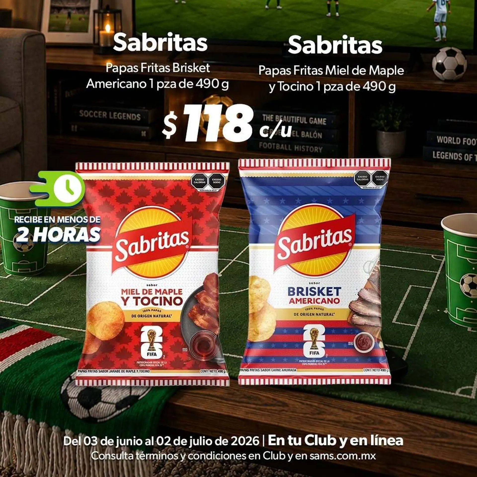 Catálogo de Catálogo Sam's Club 22 de junio al 2 de julio 2026 - Pagina 3