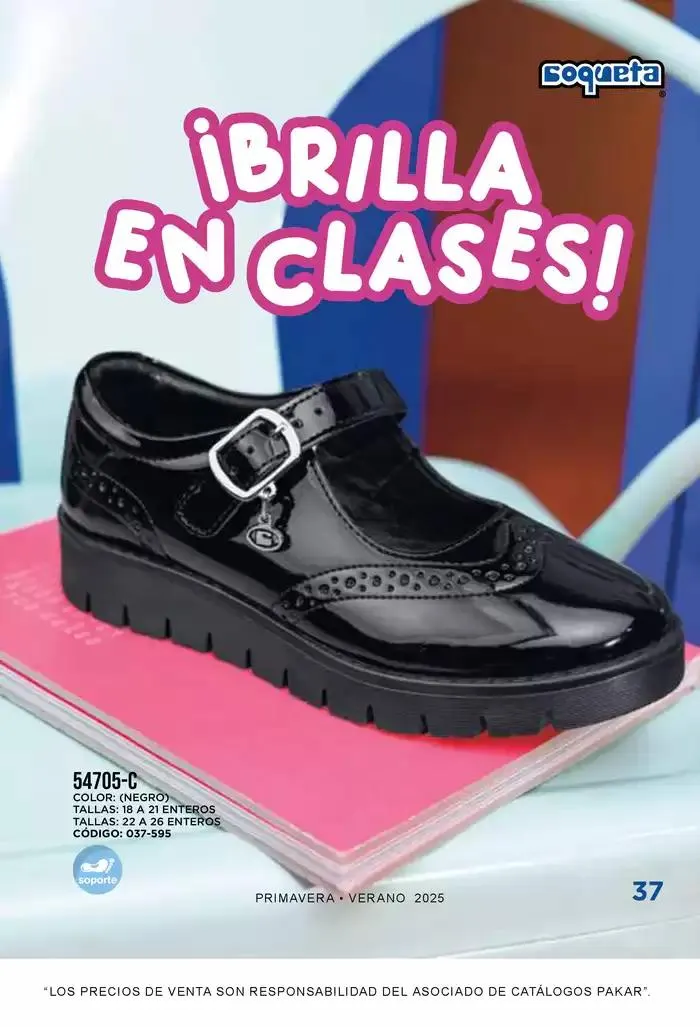 Catálogo de Pakar Coqueta 31 de enero al 31 de agosto 2025 - Pagina 37