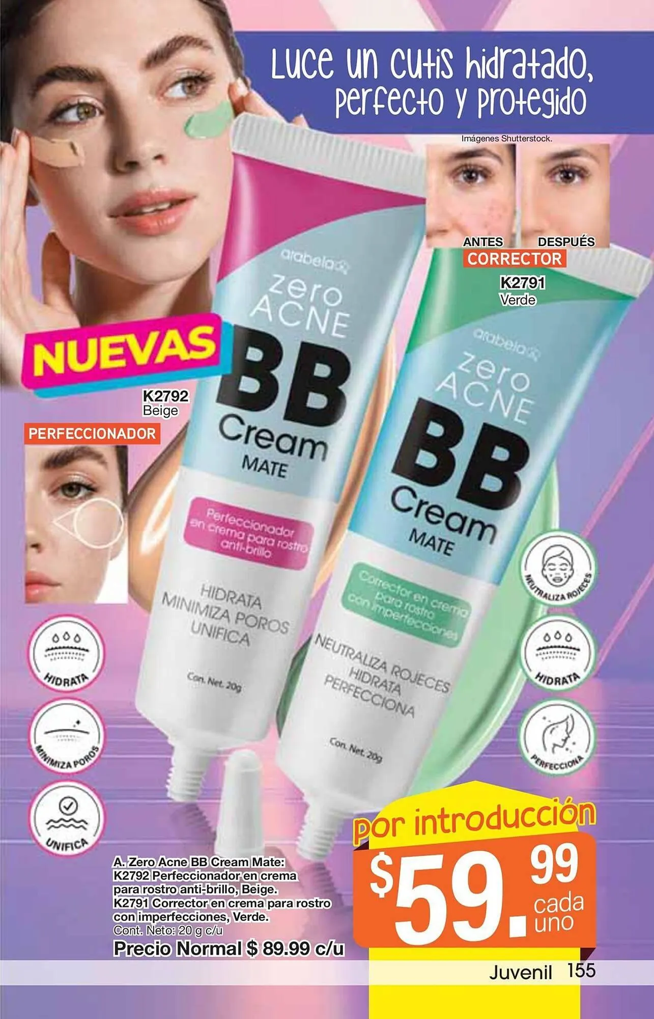 Catálogo de Catálogo Arabela 5 de junio al 26 de junio 2025 - Pagina 157