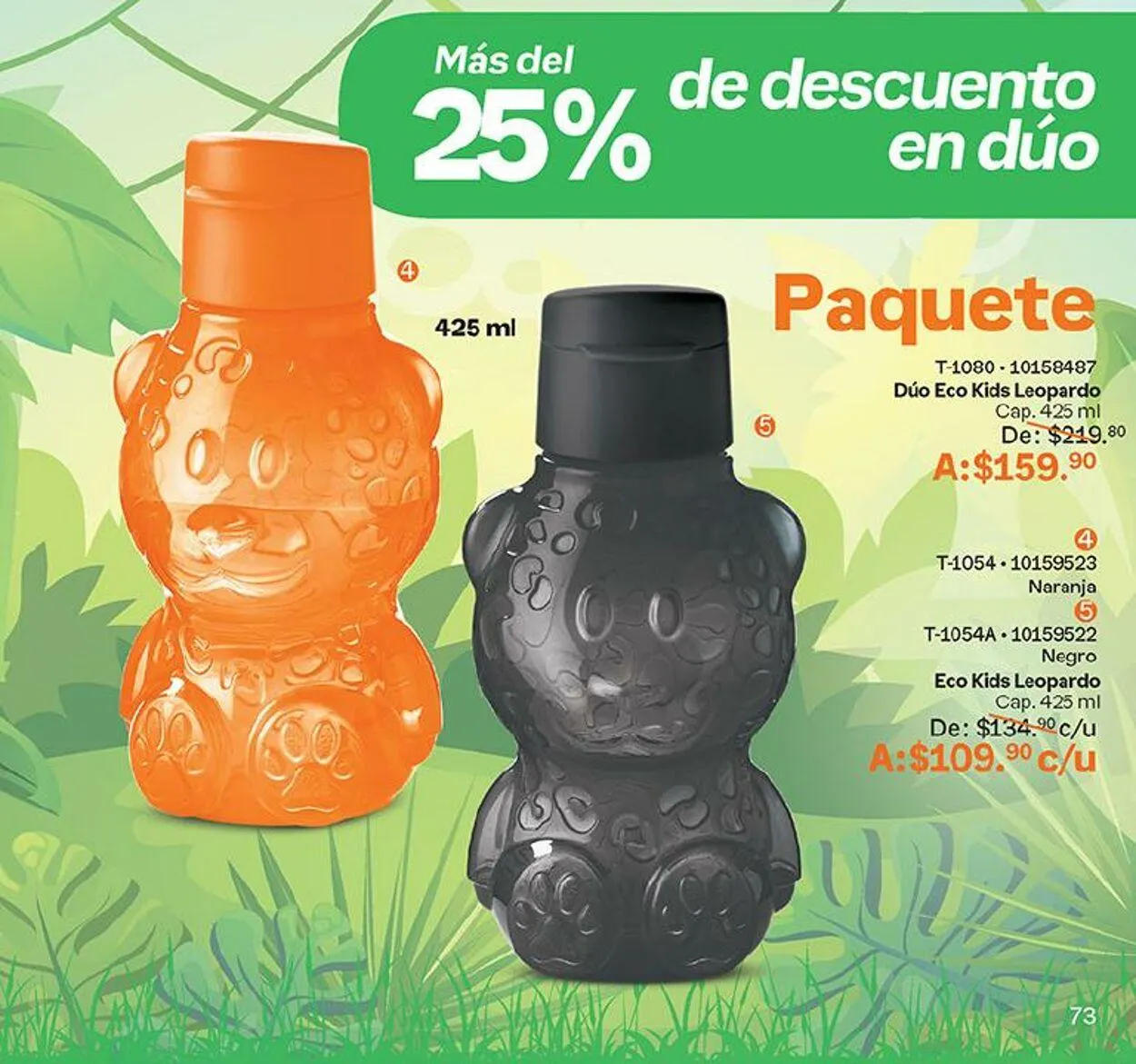 Catálogo de Tupperware 4 de septiembre al 16 de septiembre 2024 - Pagina 73