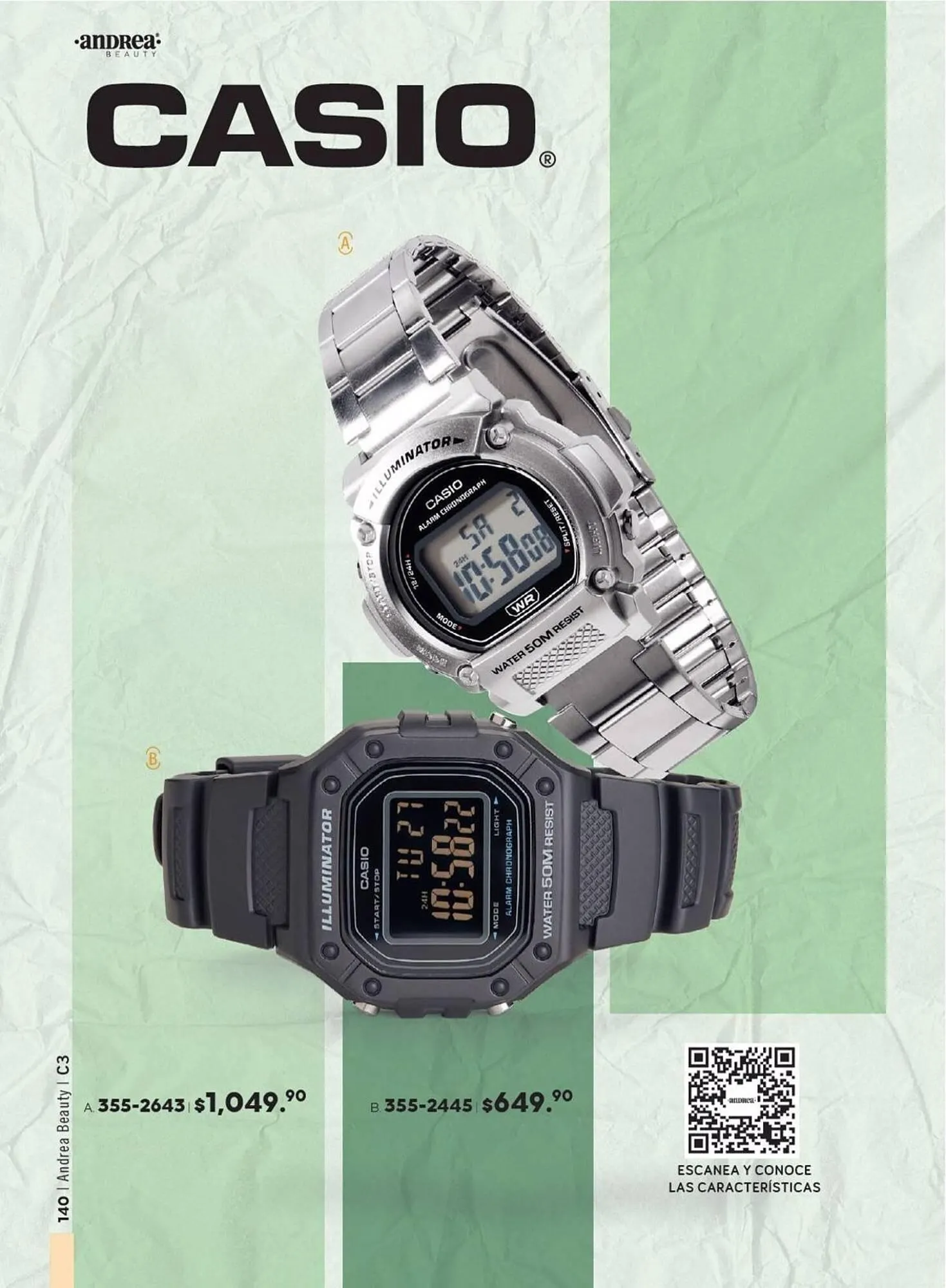 Catálogo de Catálogo Andrea 2 de mayo al 29 de junio 2024 - Pagina 44