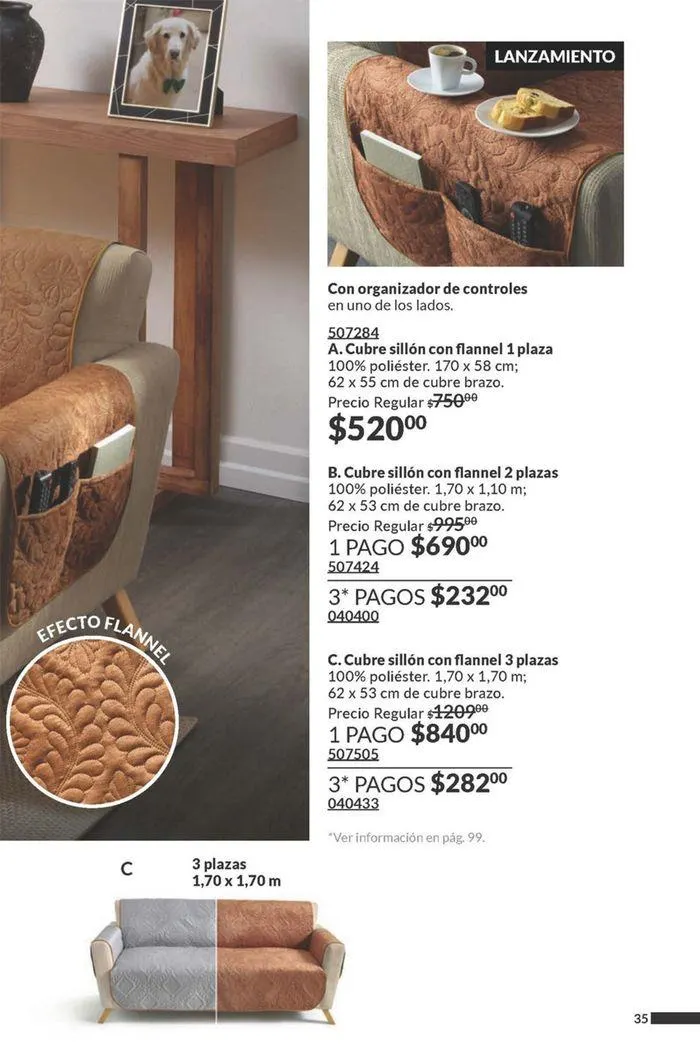 Catálogo de Avon Fashion And Home C08 6 de abril al 13 de mayo 2024 - Pagina 35