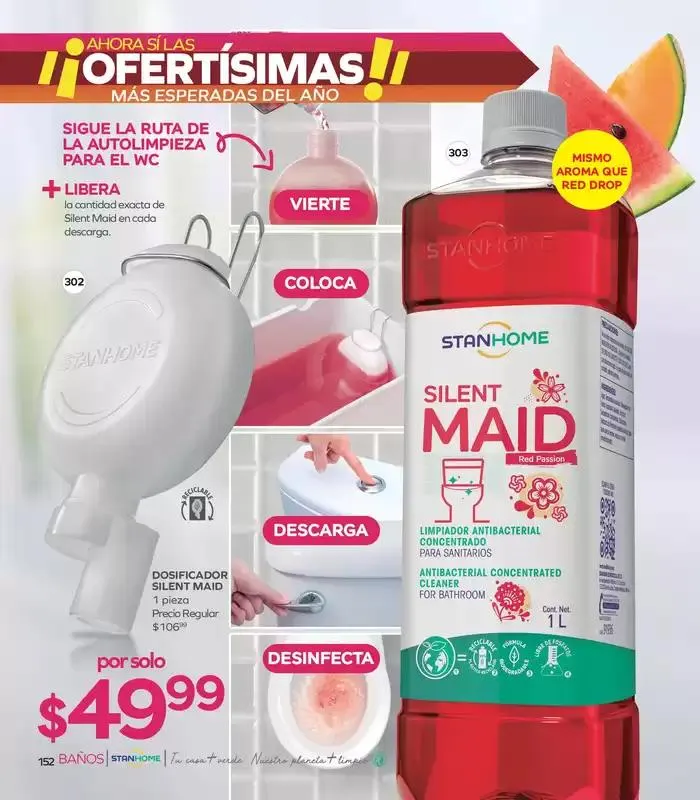 Catálogo de Stanhome - C02 7 de enero al 18 de enero 2025 - Pagina 156