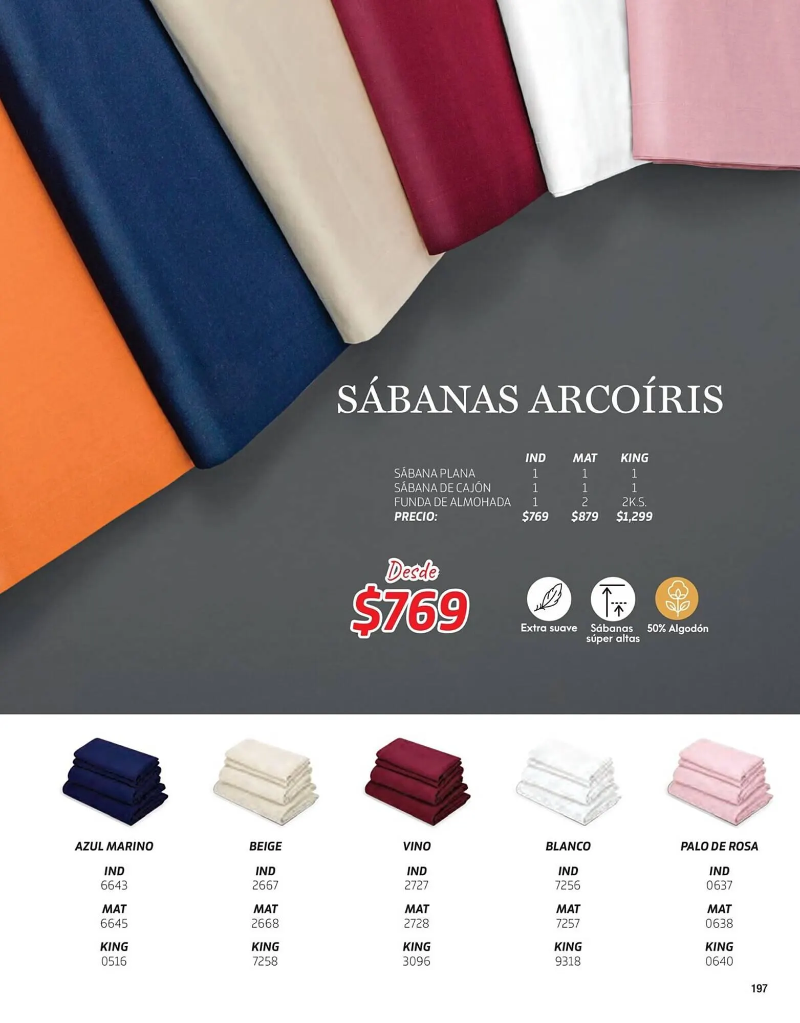 Catálogo de Catálogo Íntima Hogar 7 de noviembre al 31 de diciembre 2023 - Pagina 209