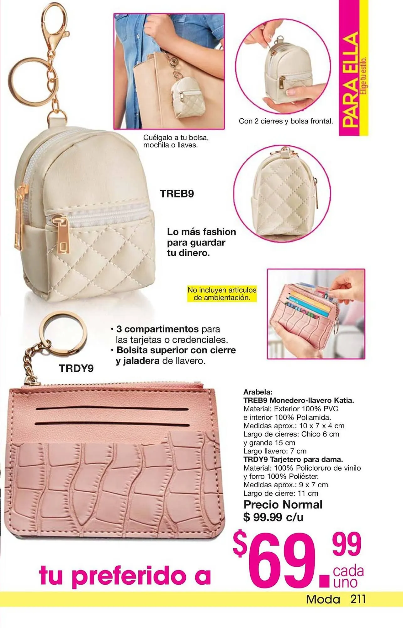 Catálogo de Catálogo Arabela 28 de agosto al 19 de septiembre 2025 - Pagina 179