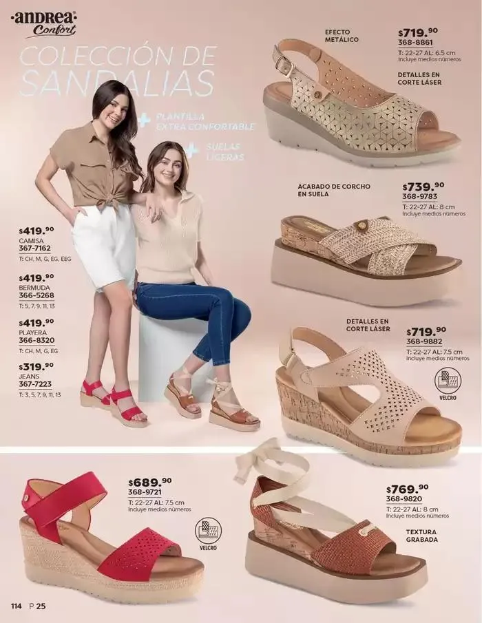 Catálogo de Ofertas especiales para ti 1 de marzo al 31 de marzo 2025 - Pagina 128