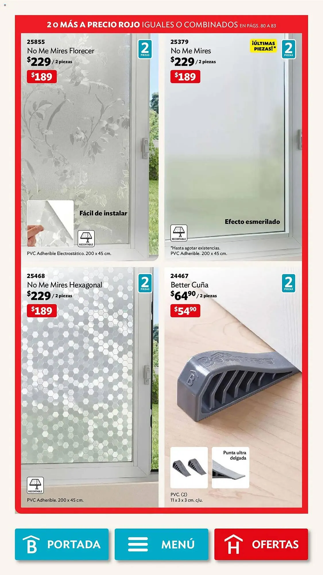 Catálogo de Catálogo BetterWare 5 de enero al 31 de enero 2026 - Pagina 82