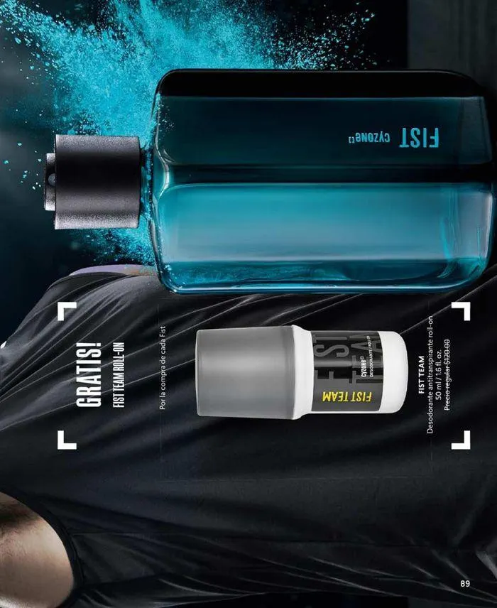 Catálogo de Catálogo Cyzone México C15 22 de agosto al 23 de septiembre 2024 - Pagina 6