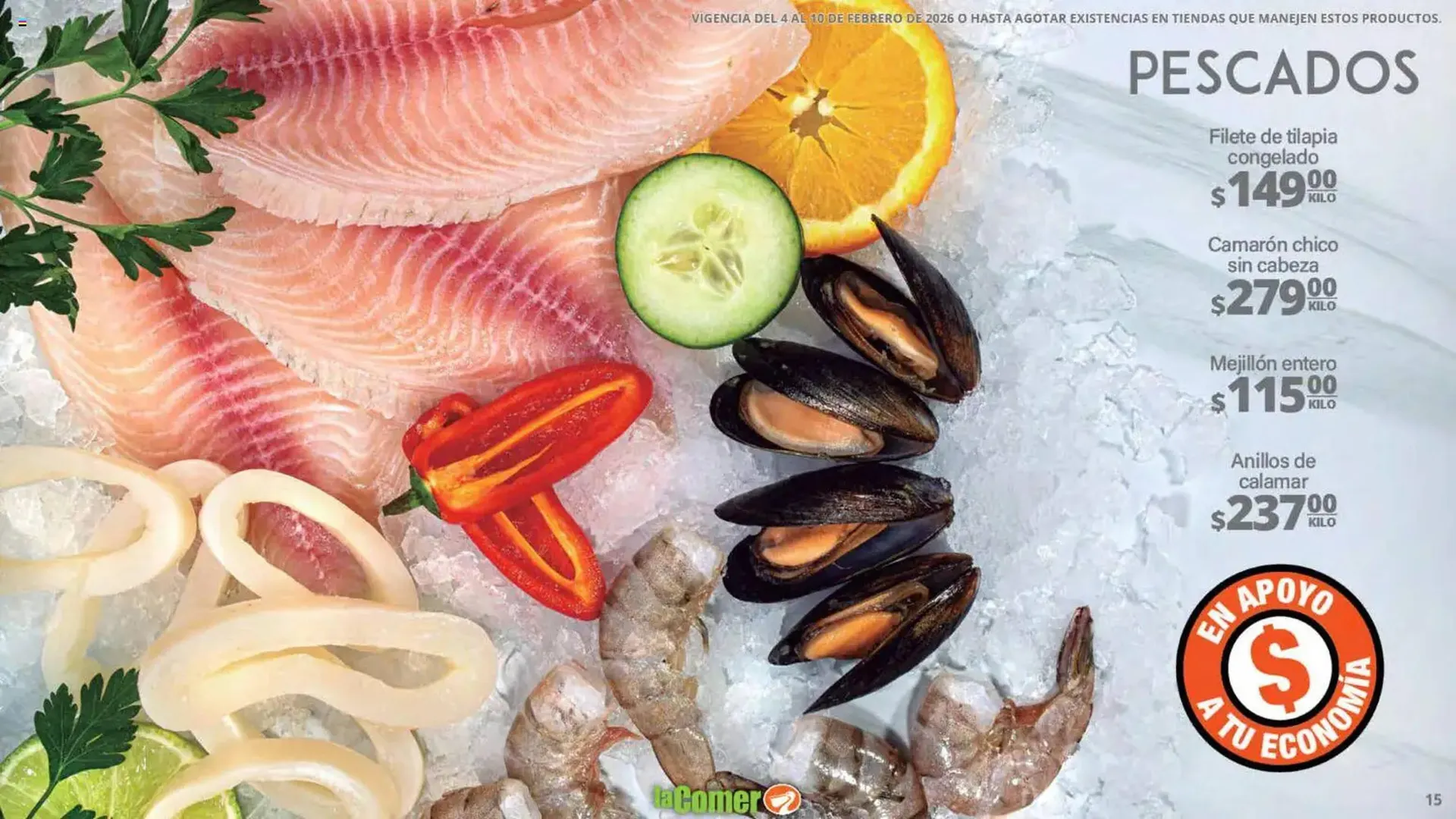 Catálogo de Folleto La Comer 4 de febrero al 10 de febrero 2026 - Pagina 15