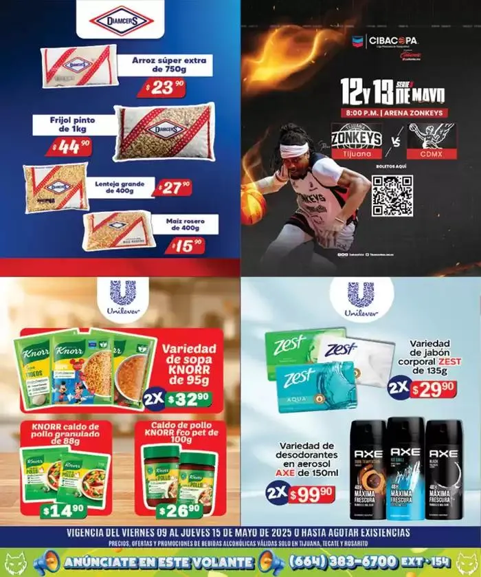 Catálogo de Ofertas El Florido 9 de mayo al 15 de mayo 2025 - Pagina 14