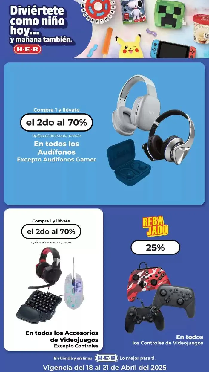 Catálogo de Ofertas HEB 18 de abril al 21 de abril 2025 - Pagina 15