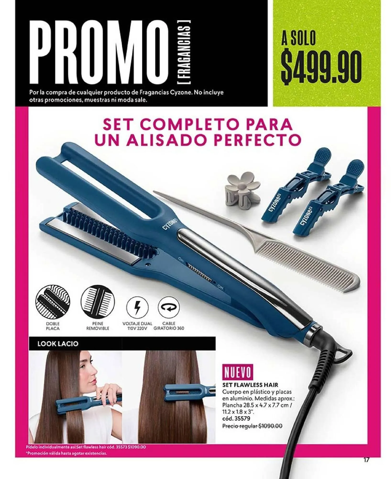 Catálogo de Catálogo Cyzone 4 de noviembre al 30 de noviembre 2025 - Pagina 21