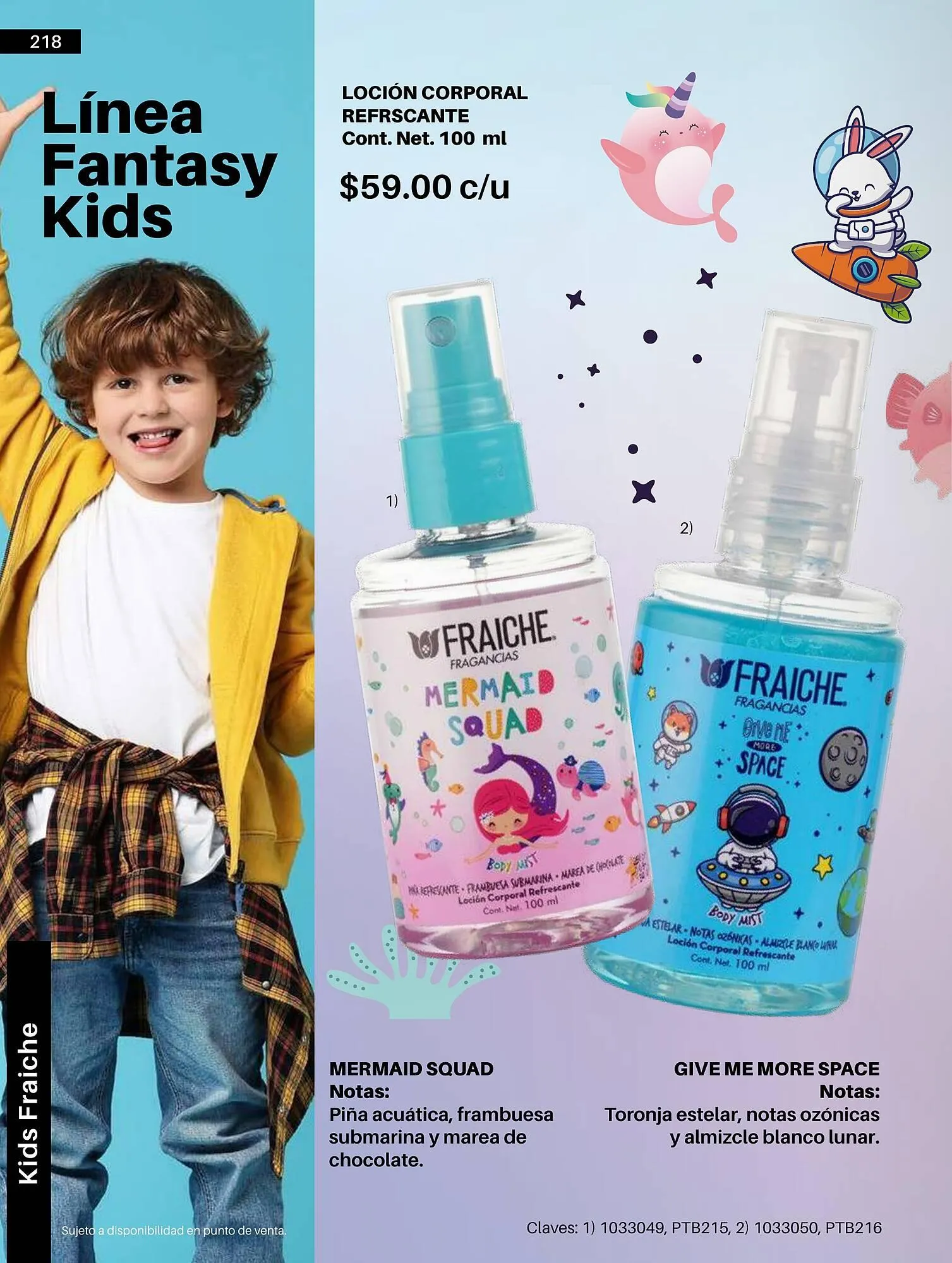 Catálogo de Catálogo Fraiche 11 de marzo al 30 de abril 2026 - Pagina 220