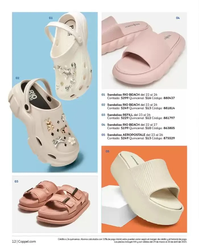 Catálogo de REVISTA MARZO REVISTA VACACIONES SEMANA SANTA 1 de abril al 30 de abril 2025 - Pagina 12