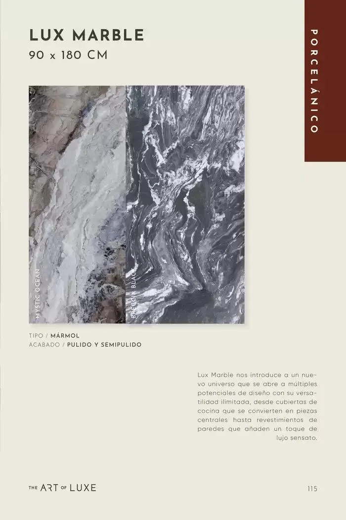 Catálogo de The Art of Luxe 14 de noviembre al 30 de junio 2025 - Pagina 117