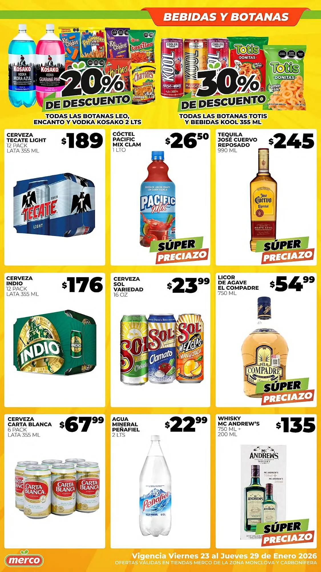 Catálogo de Folleto Merco 23 de enero al 29 de enero 2026 - Pagina 11