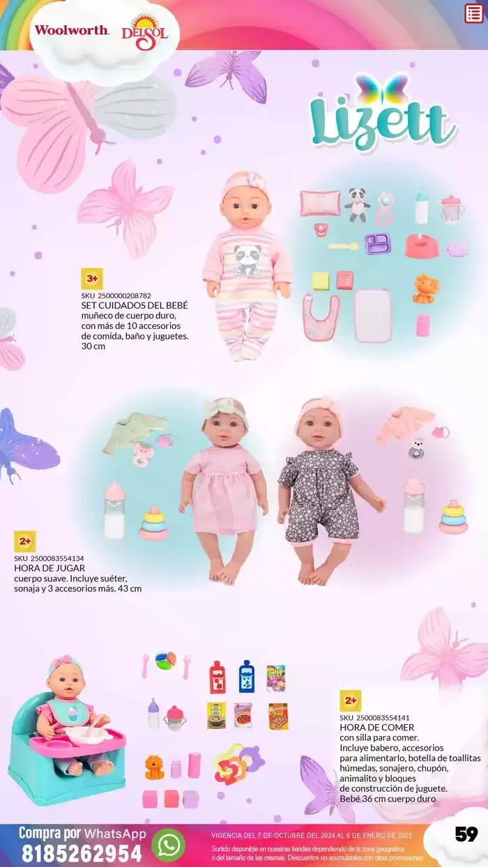 Catálogo de Castillo Del Juguete 7 de octubre al 6 de enero 2025 - Pagina 57