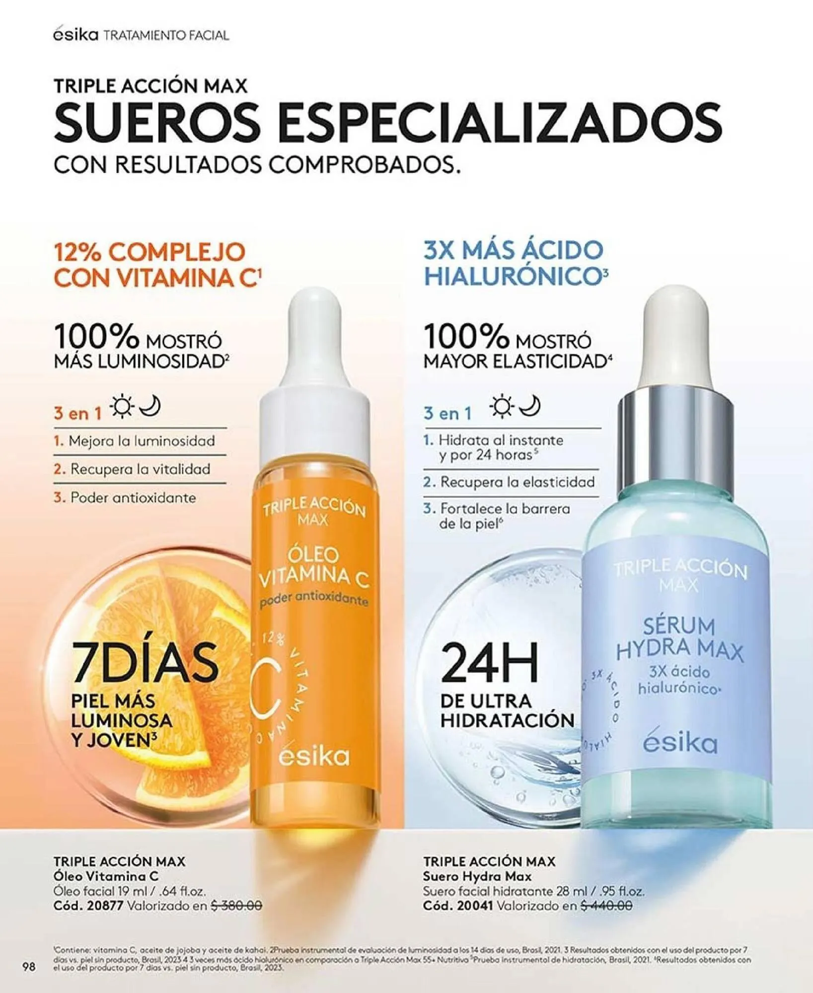 Catálogo de Catálogo Ésika 12 de agosto al 31 de agosto 2025 - Pagina 106