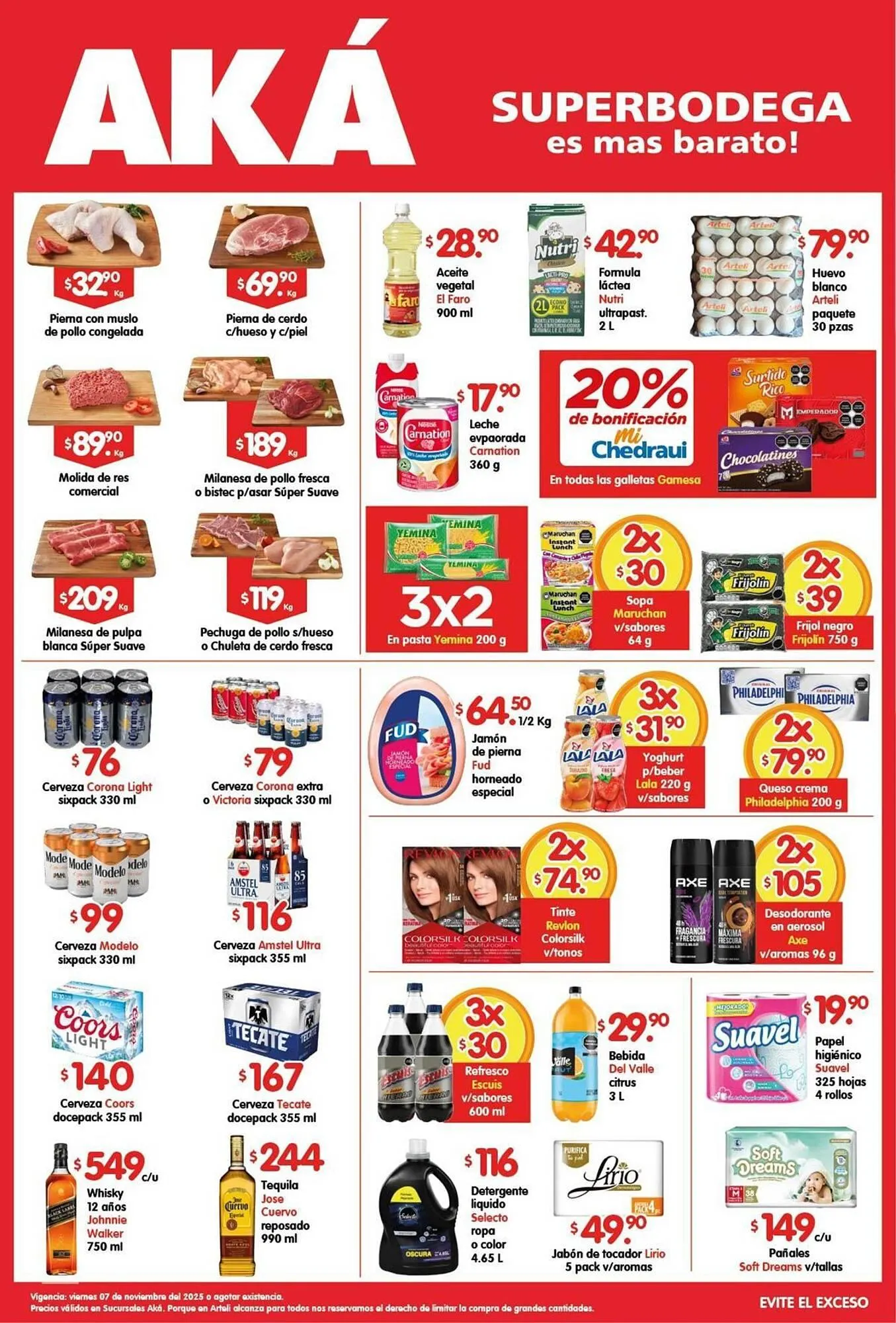 Catálogo AKÁ Superbodega - 1