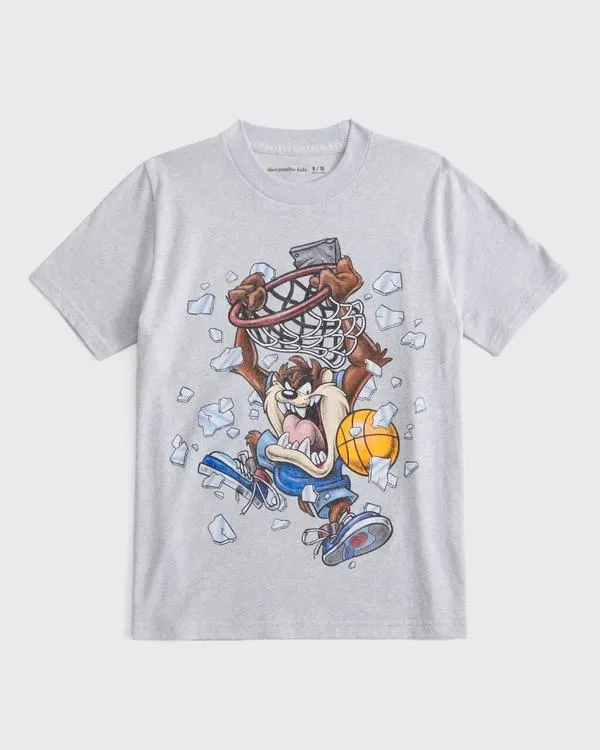 tasmanian devil graphic tee