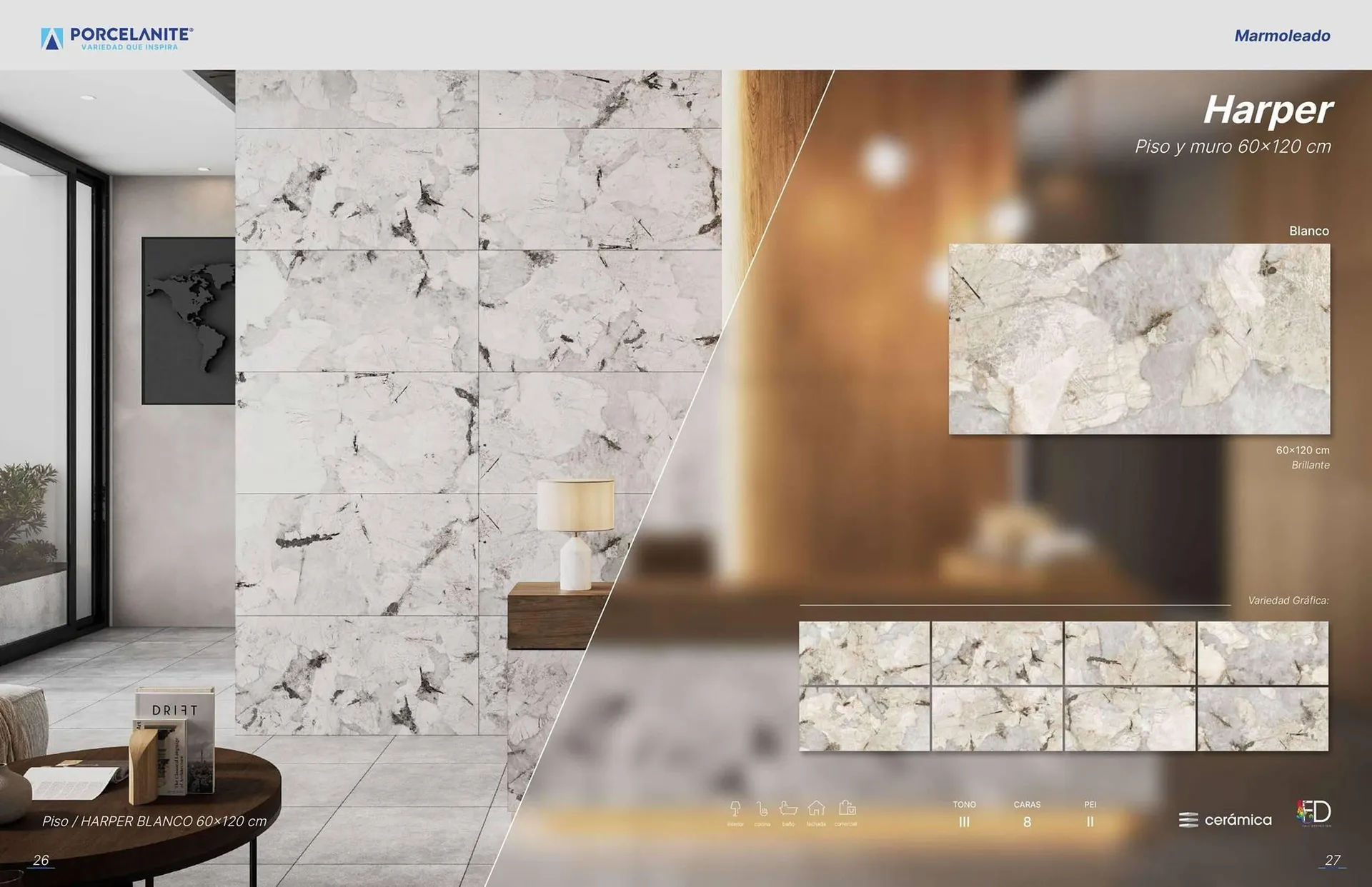 Catálogo de Catálogo Porcelanite 12 de enero al 31 de diciembre 2026 - Pagina 14