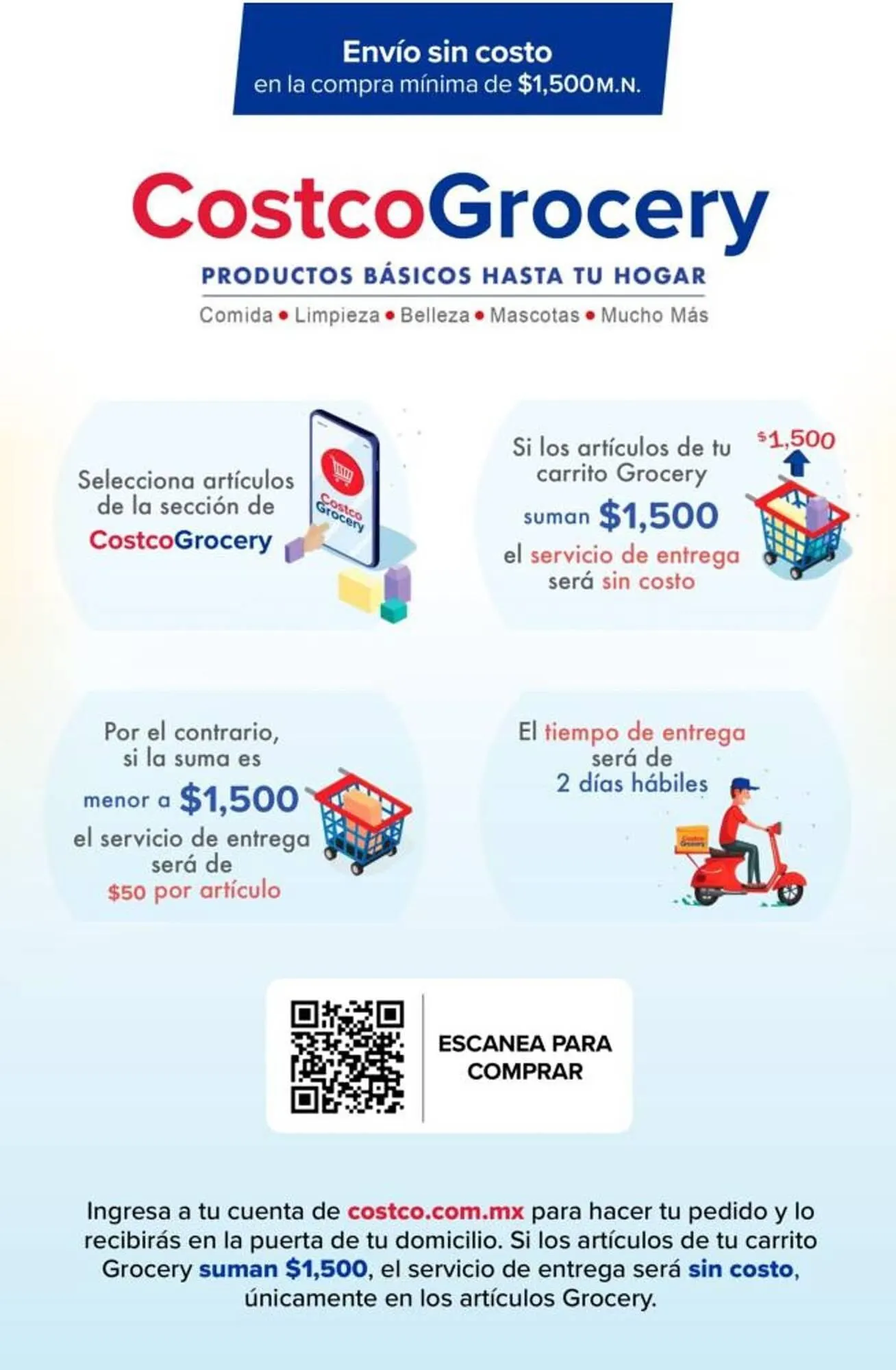 Catálogo de Catálogo Costco 1 de junio al 30 de junio 2025 - Pagina 124