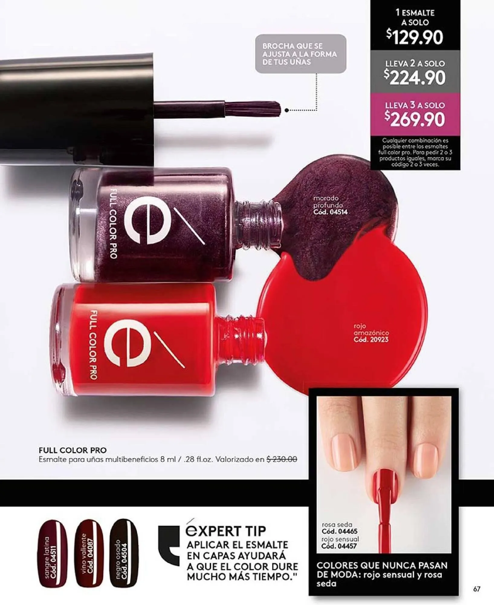 Catálogo de Catálogo Ésika 12 de agosto al 31 de agosto 2025 - Pagina 67