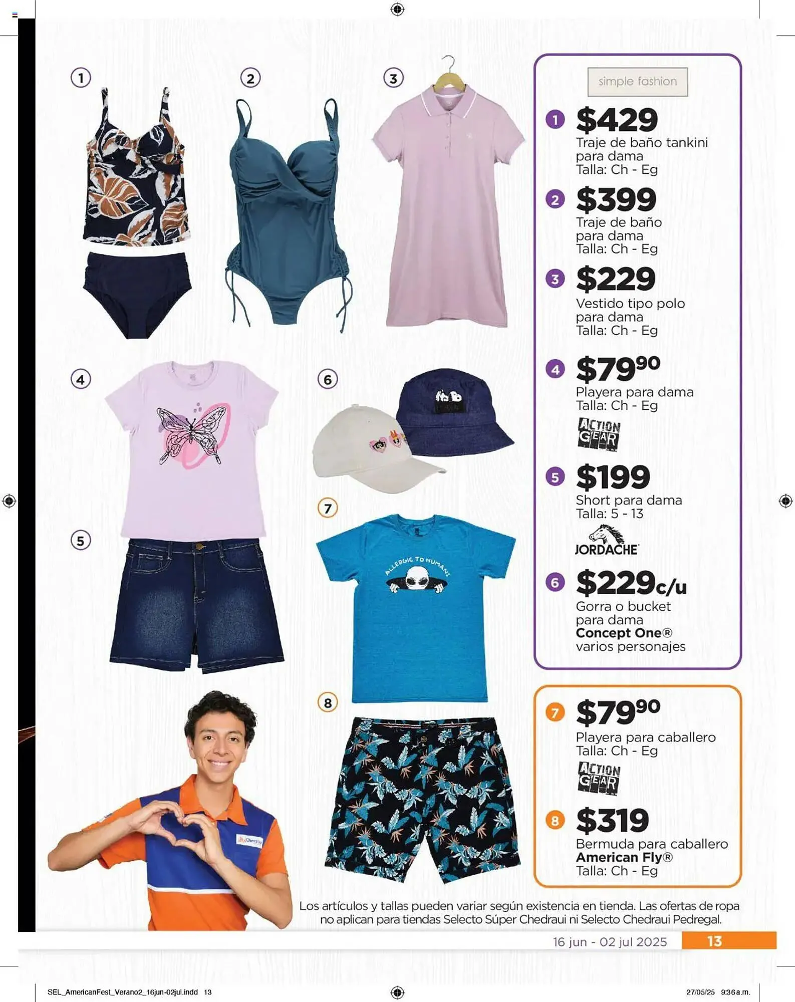 Catálogo de Catálogo Chedraui 16 de junio al 3 de julio 2025 - Pagina 13