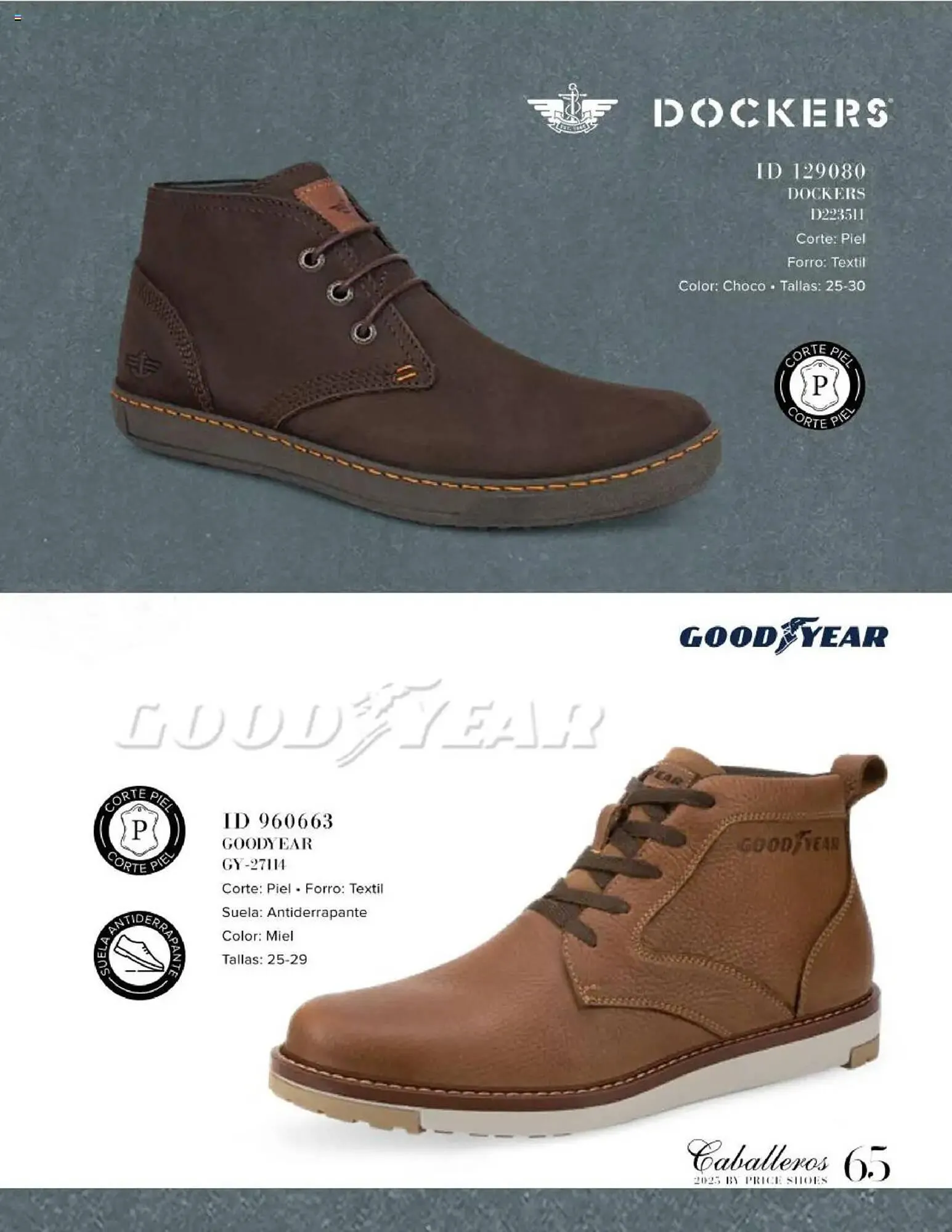 Catálogo de Catálogo Price Shoes 16 de mayo al 31 de diciembre 2025 - Pagina 65