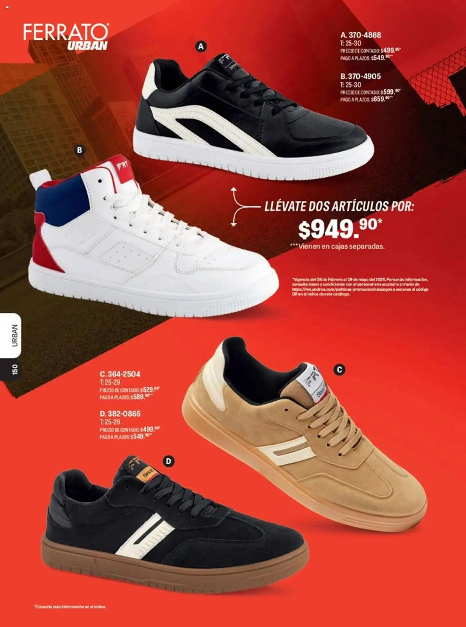 Catálogo de Catálogo Andrea 15 de abril al 1 de enero 2027 - Pagina 119