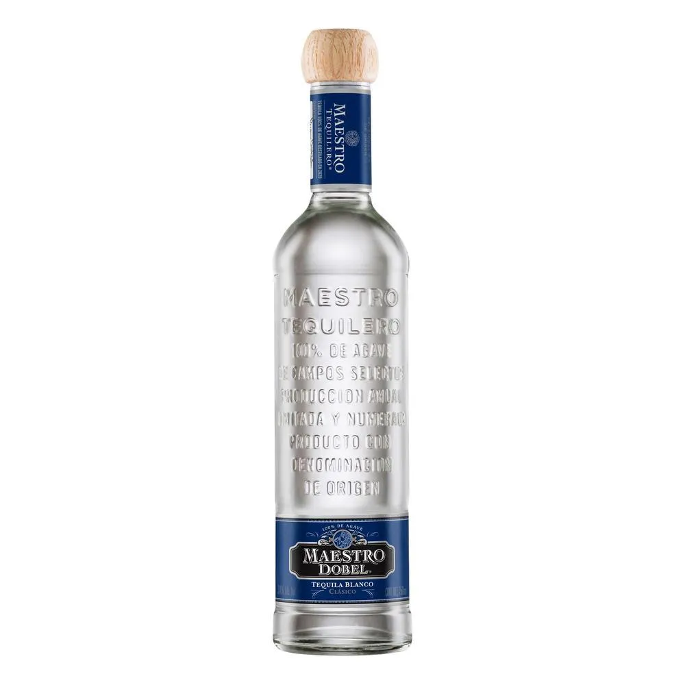 Tequila Maestro Dobel Blanco 700 ml