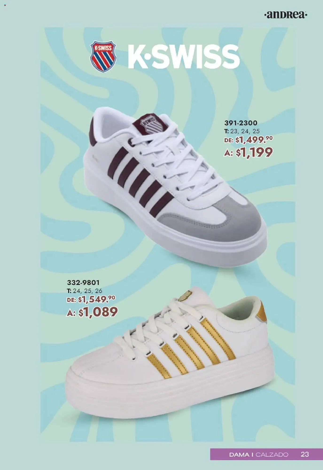 Catálogo de Catálogo Andrea 19 de abril al 24 de mayo 2026 - Pagina 23