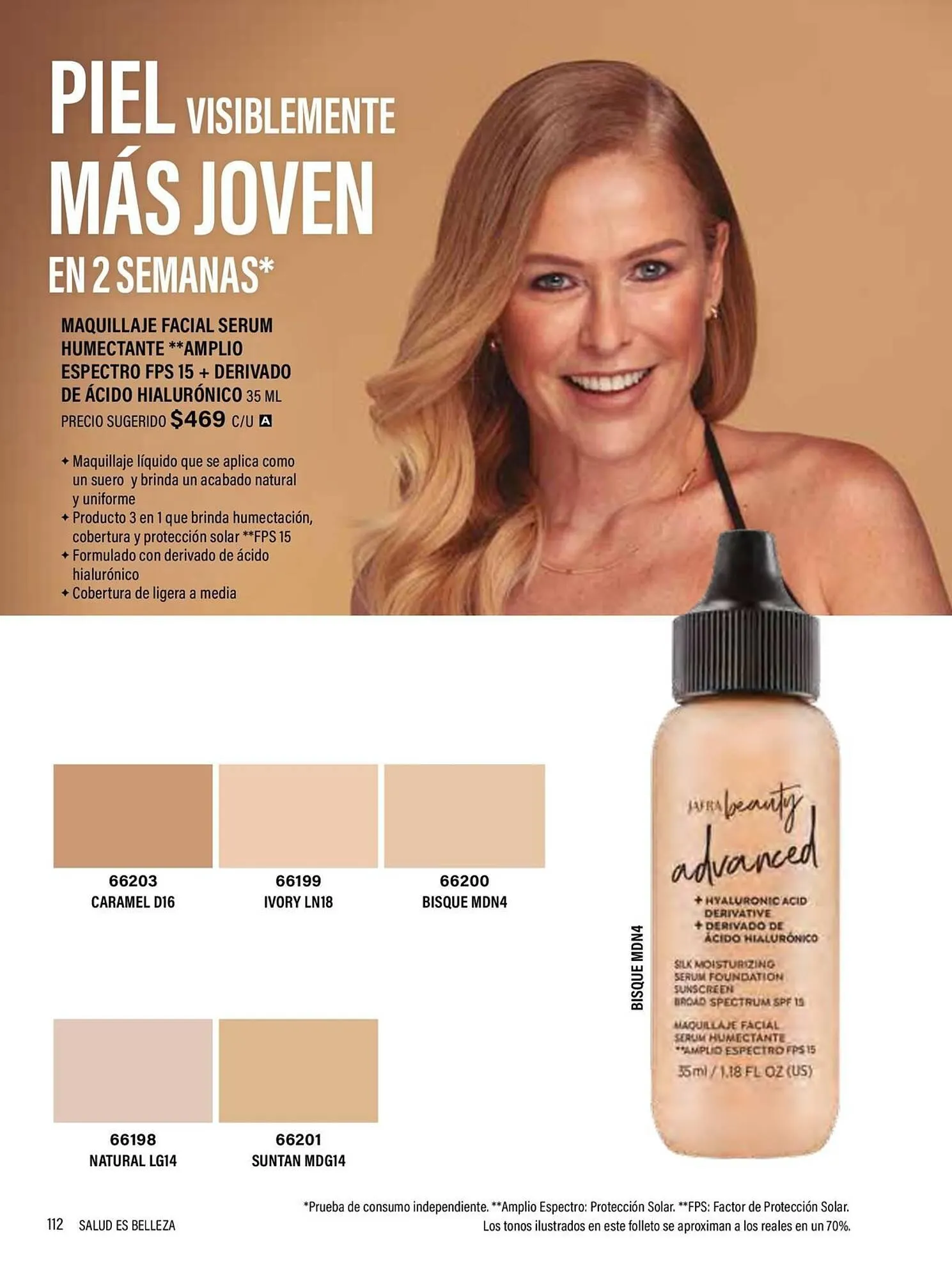 Catálogo de Catálogo Jafra 1 de octubre al 3 de noviembre 2025 - Pagina 112