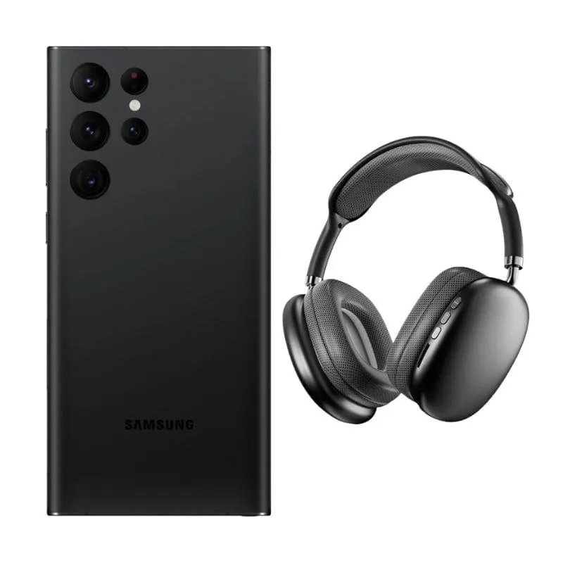 Galaxy S22 Ultra Reacondicionado + Diadema Genérica