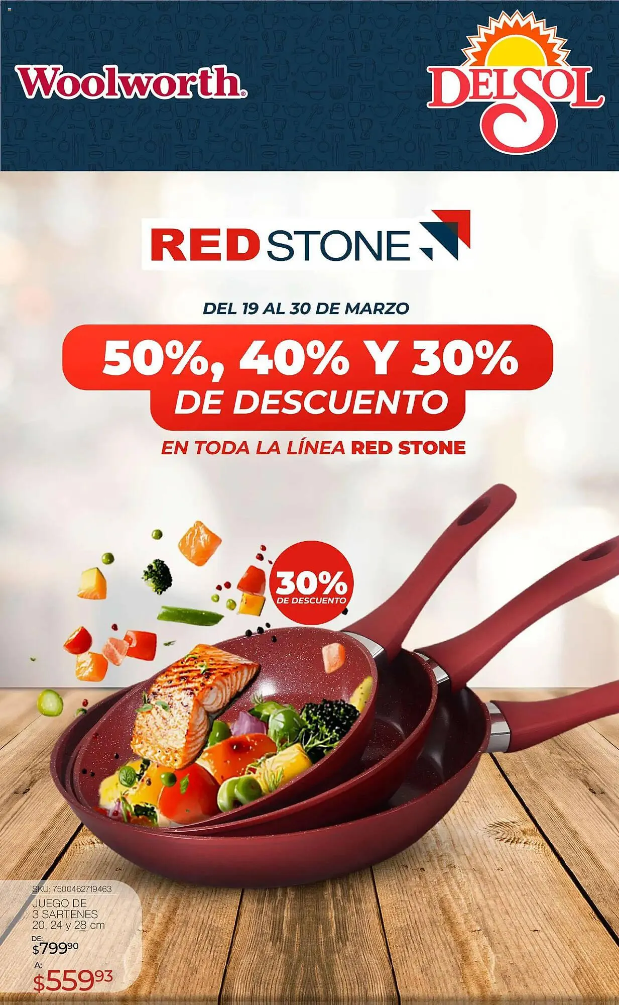 Catálogo de Catálogo Woolworth 19 de marzo al 30 de marzo 2026 - Pagina 5