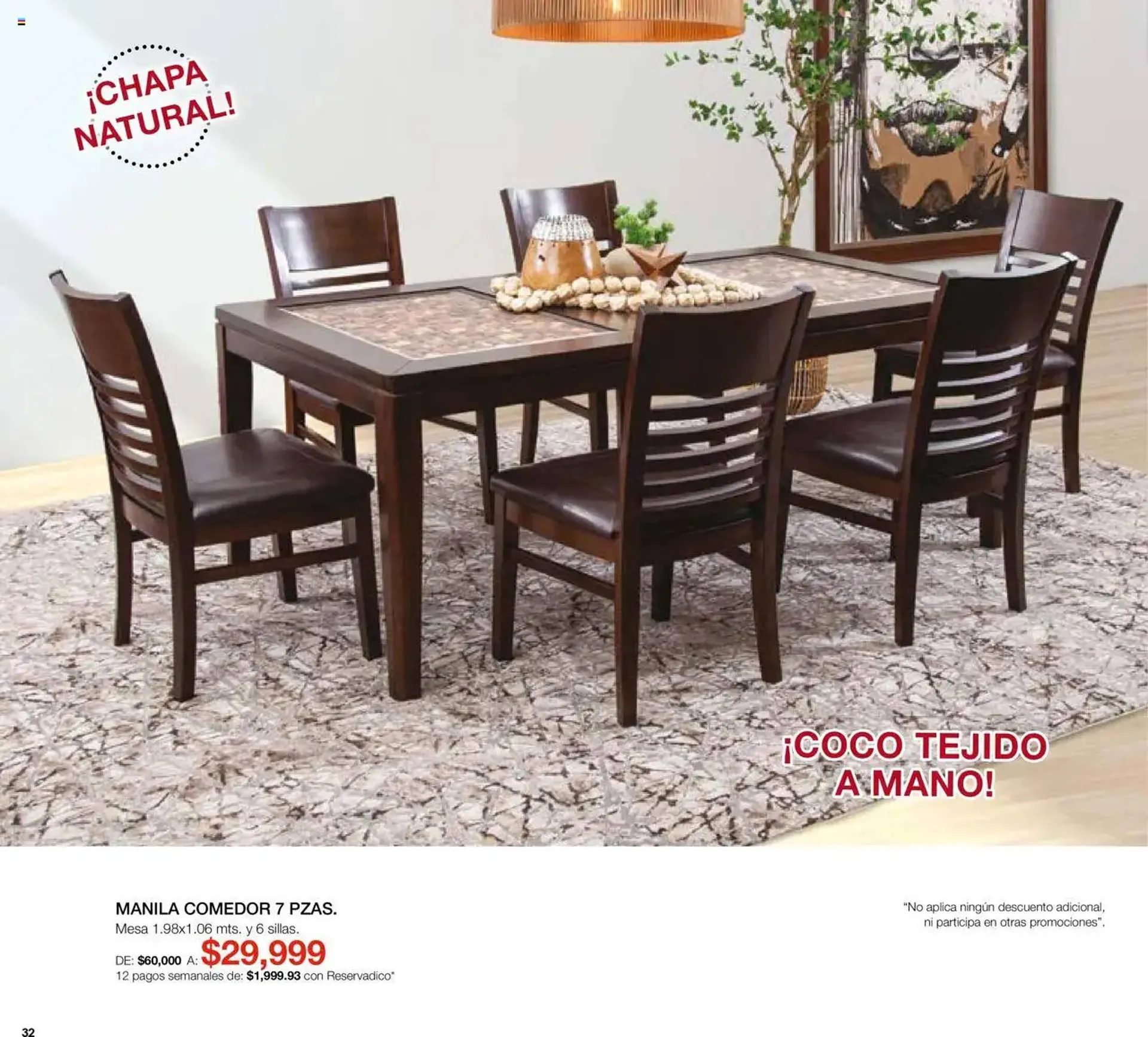 Catálogo de Catálogo Muebles Dico 1 de agosto al 1 de septiembre 2025 - Pagina 32