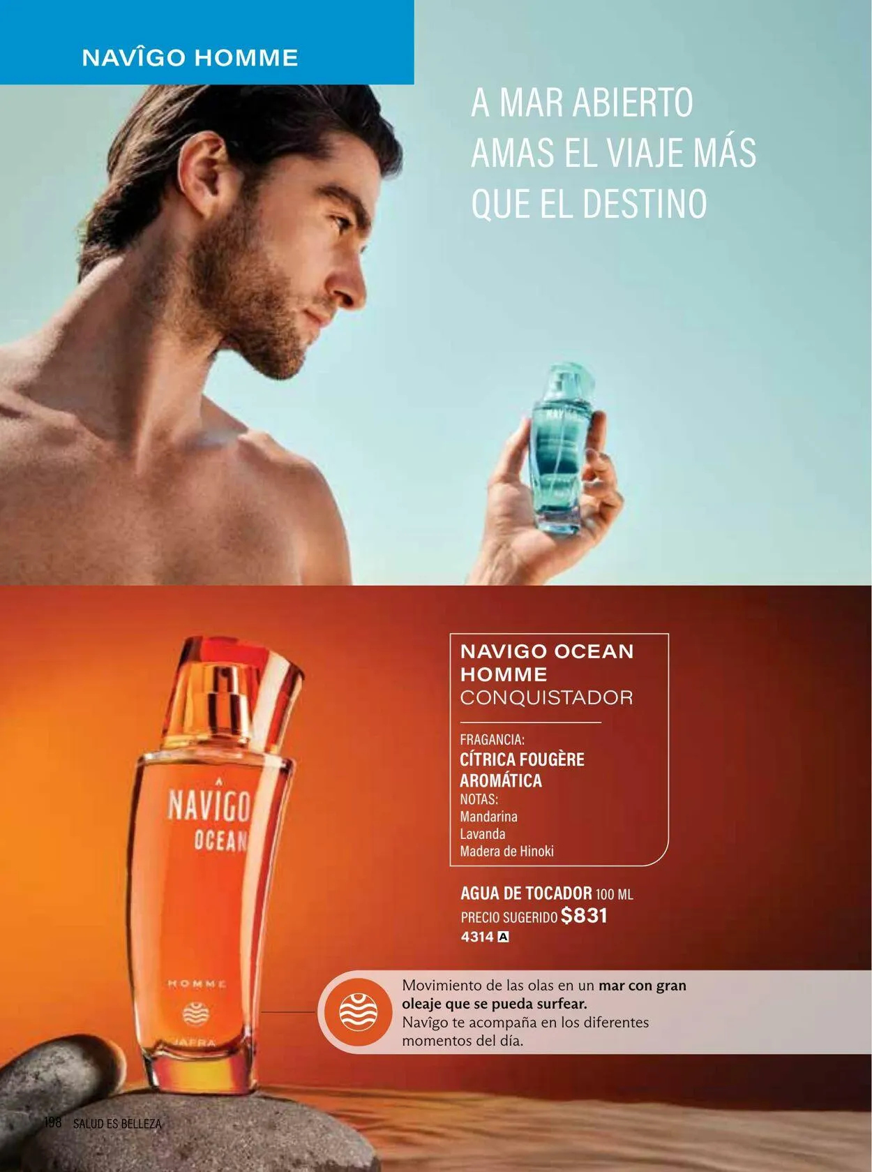 Catálogo de Jafra Oferta actual 26 de marzo al 9 de abril 2025 - Pagina 198