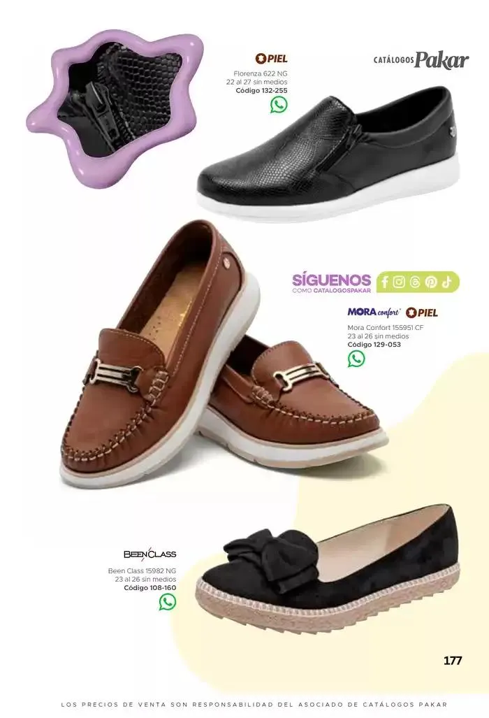 Catálogo de Pakar Mujer 31 de enero al 31 de agosto 2025 - Pagina 177