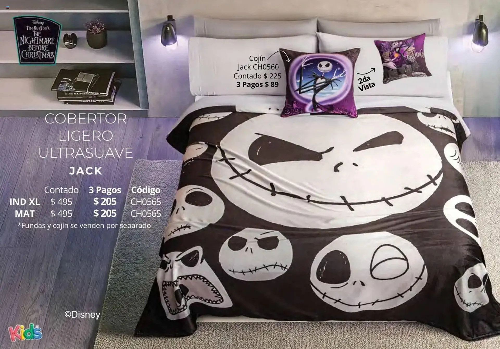 Catálogo de Catálogo Colchas Concord 1 de mayo al 1 de agosto 2026 - Pagina 119