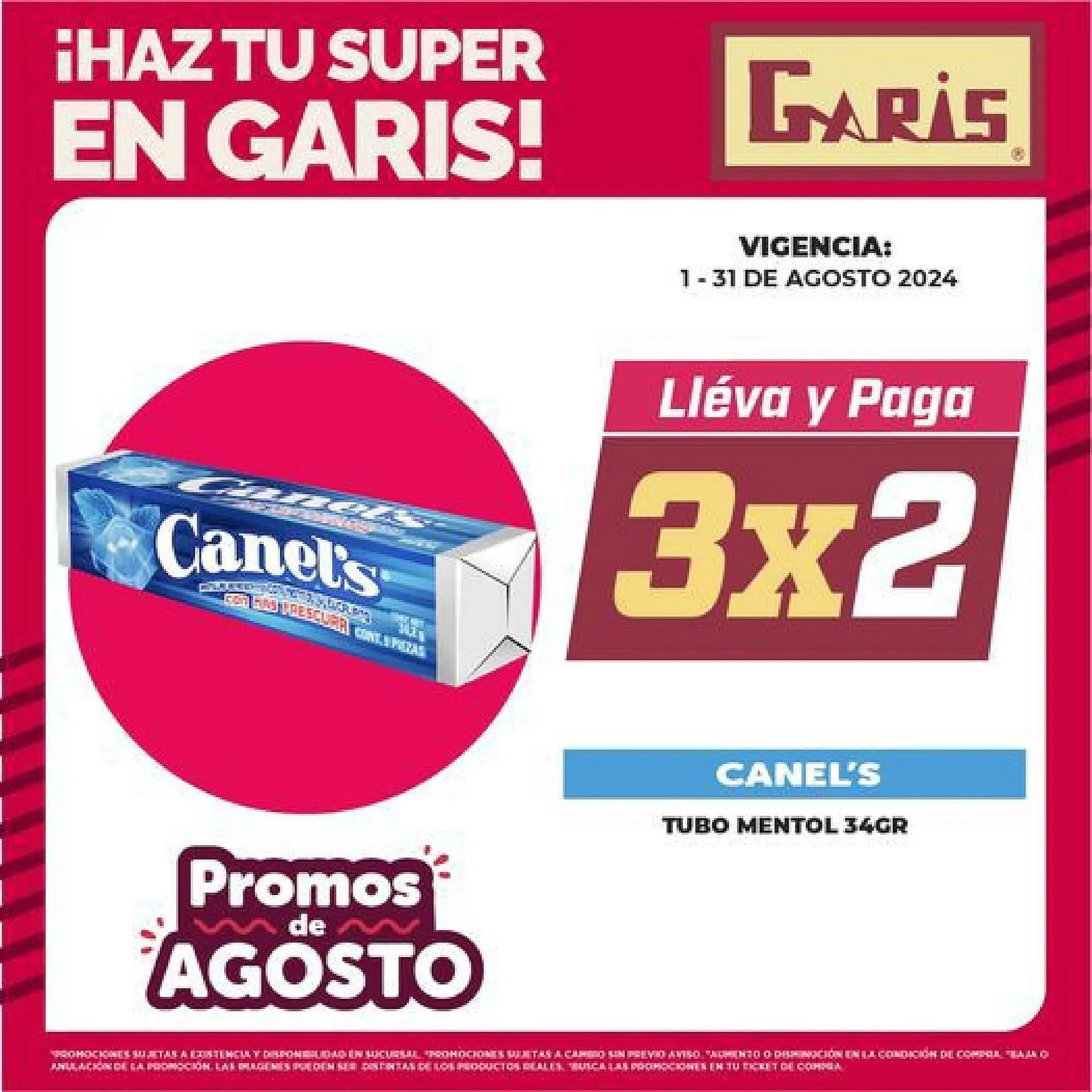 Catálogo de Catálogo Garis 8 de agosto al 31 de agosto 2024 - Pagina 4