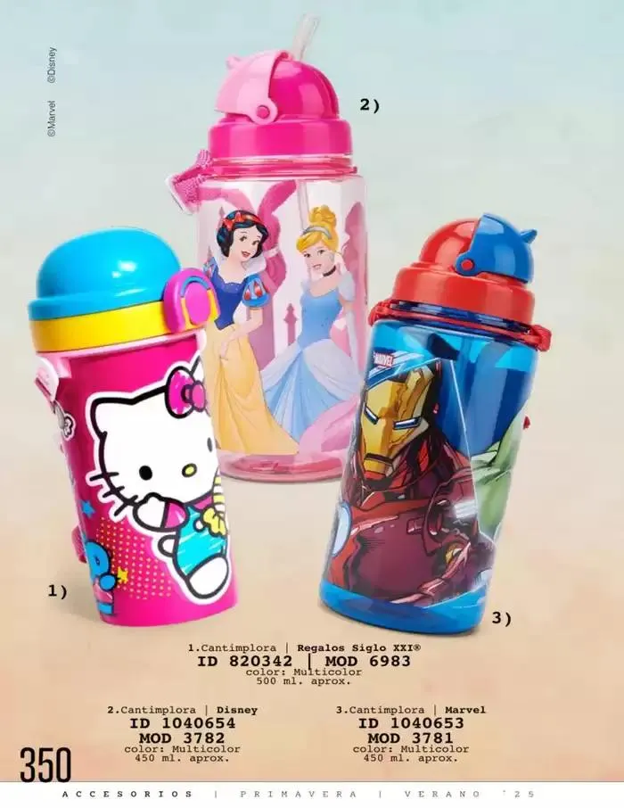 Catálogo de ACCESORIOS | PRI-VER | 2025 | 1E 1 de marzo al 30 de septiembre 2025 - Pagina 352