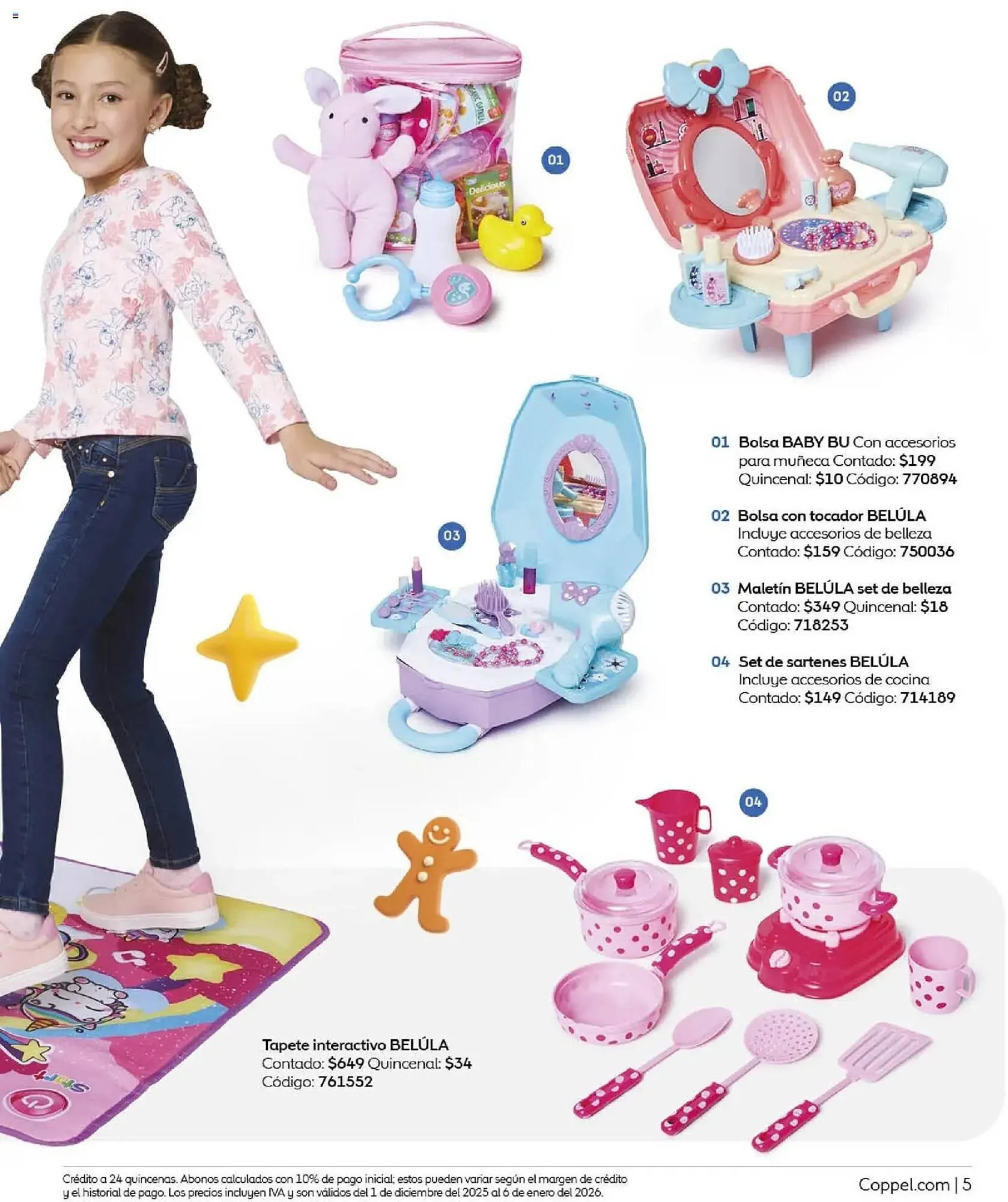 Catálogo de Catálogo Coppel 1 de diciembre al 15 de enero 2026 - Pagina 5