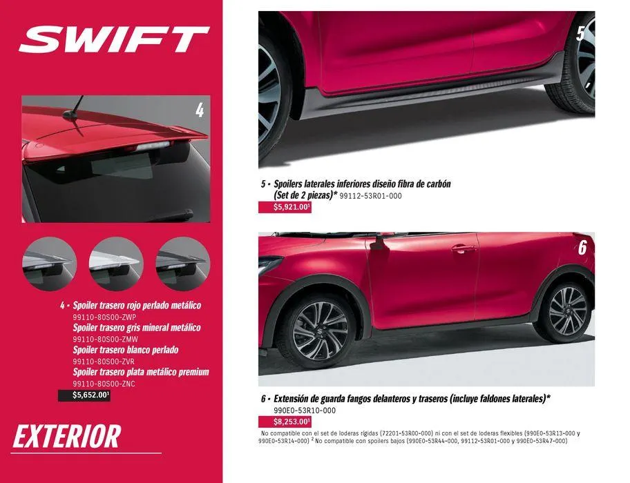 Catálogo de Suzuki SWIFT 27 de febrero al 31 de diciembre 2024 - Pagina 4