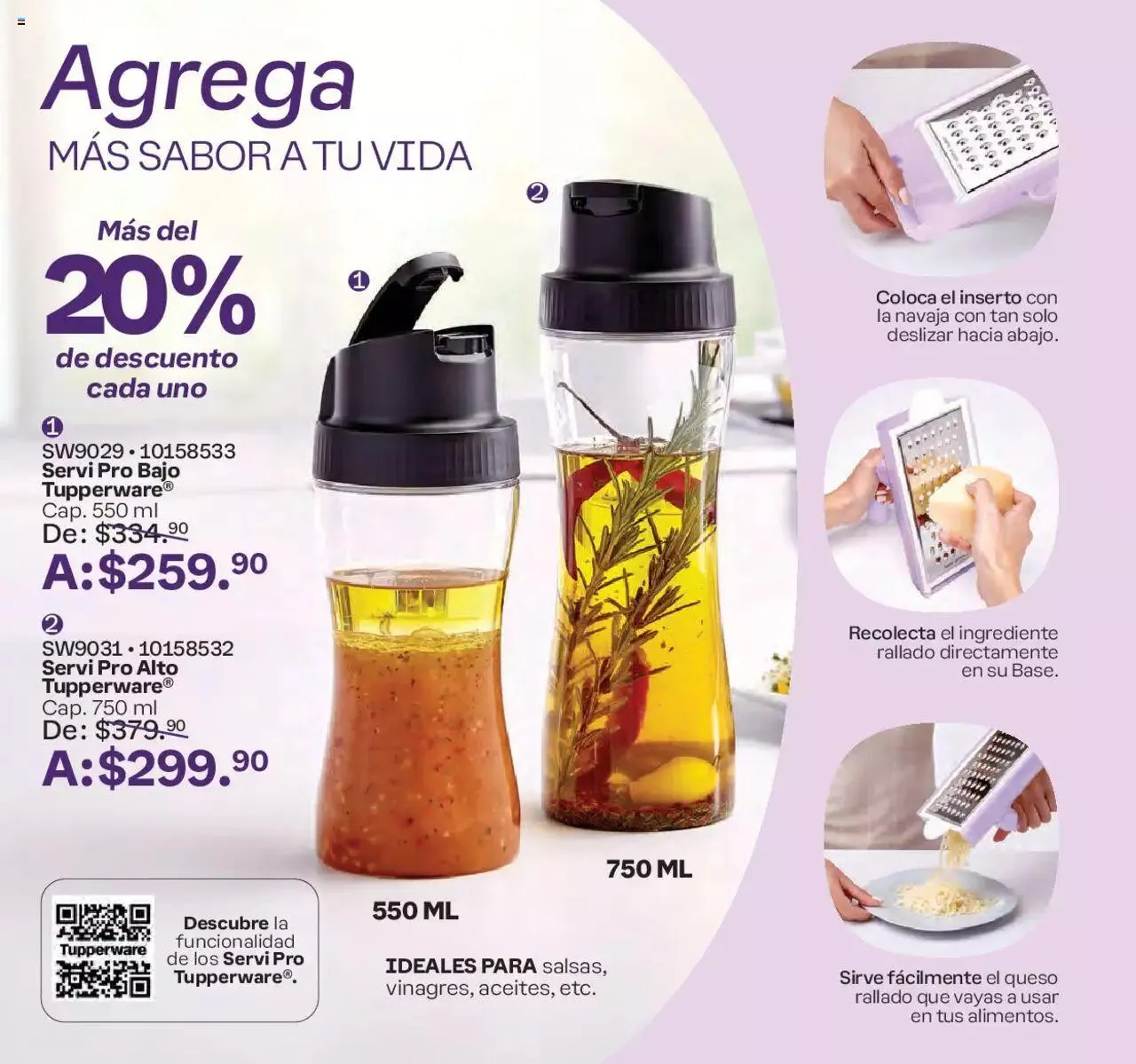 Catálogo de Tupperware catálogo 1 de enero al 21 de enero 2024 - Pagina 134