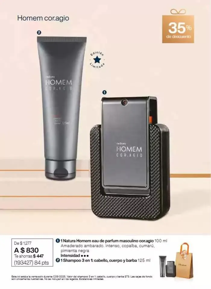 Catálogo de Revista Natura Ciclo 9 2025 1 de septiembre al 30 de septiembre 2025 - Pagina 14